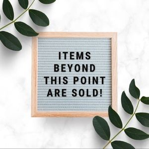 Thanks for checking out my closet!